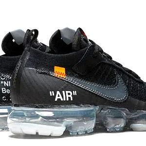 Limited Edition Nike " off- white" Vapor Max Mens Shoes, Size 11